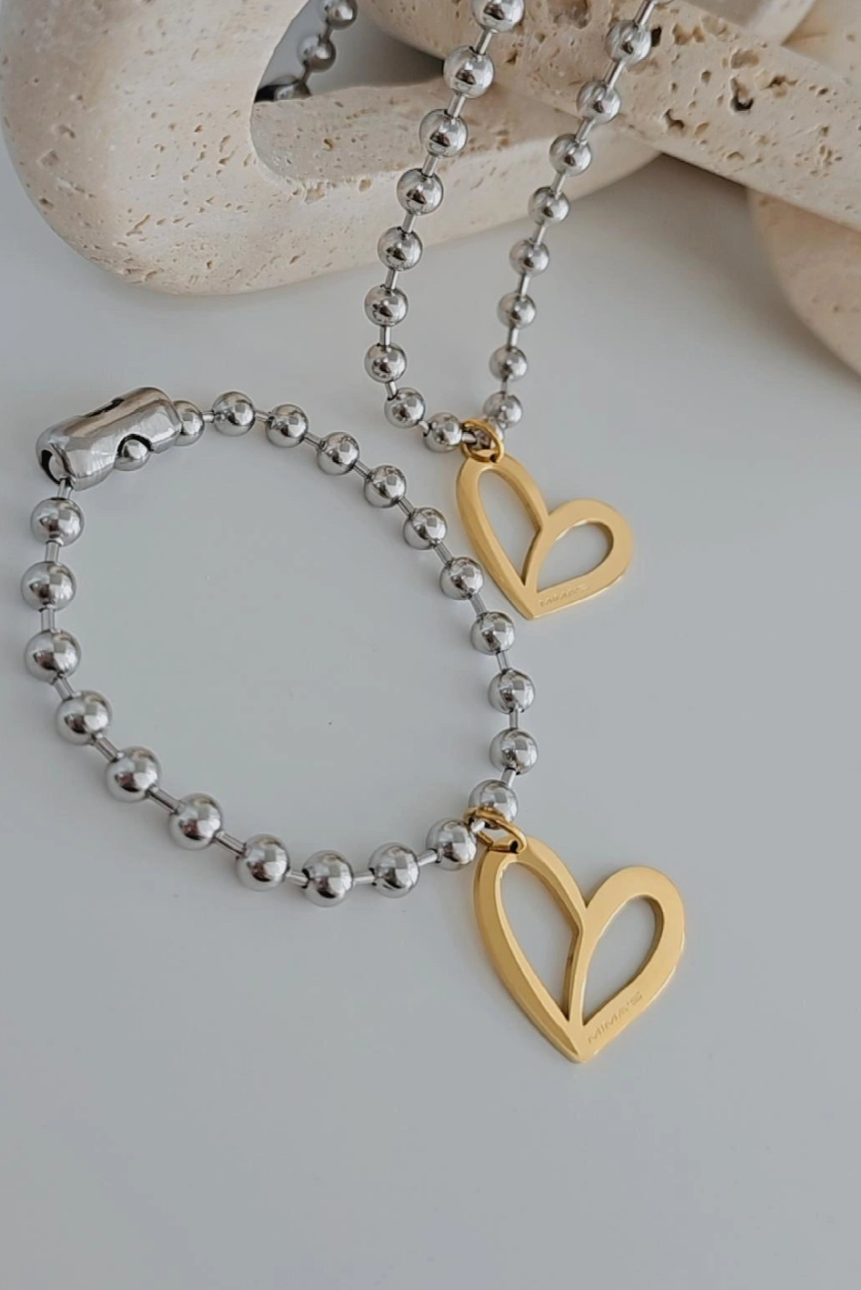 MIMA'S HEART BRACELET