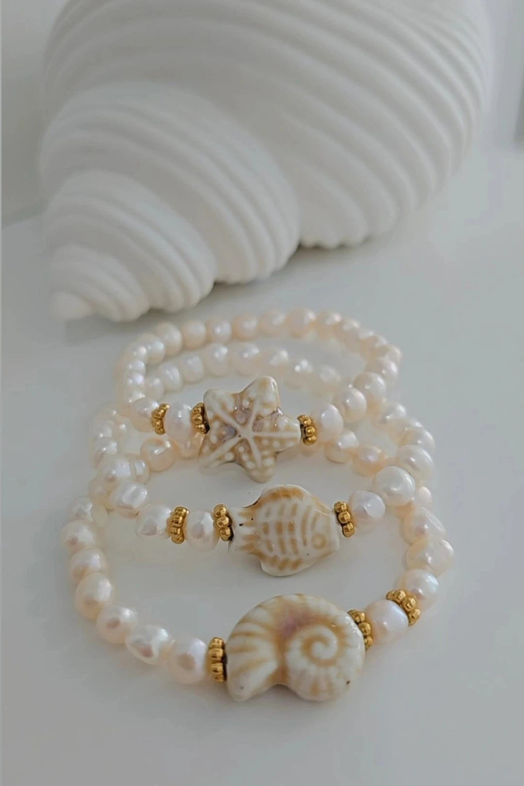 MAKAHA PEARLS BRACELETS